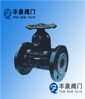 英標(biāo)襯膠隔膜閥